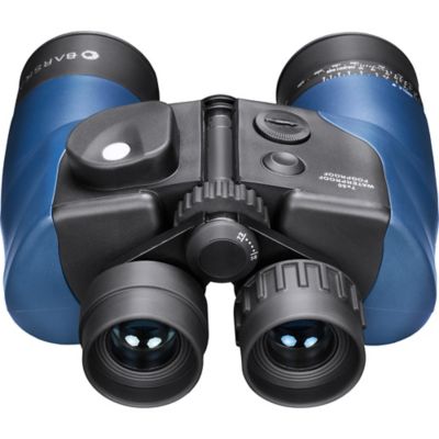 Image showing  7x 50 mm Deep Sea Waterproof Binoculars with Rangefinder and Compass