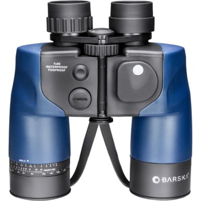 Image showing  7x 50 mm Deep Sea Waterproof Binoculars with Rangefinder and Compass