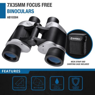 Image showing  7x 35mm Focus Free Binoculars