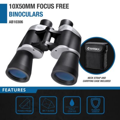 Image showing  10 x 50mm Focus Free Binoculars