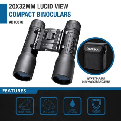 Image showing  20x 32mm Lucid View Compact Binoculars