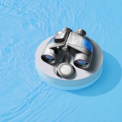 Image showing  7x 50 mm Deep Sea Waterproof Binoculars