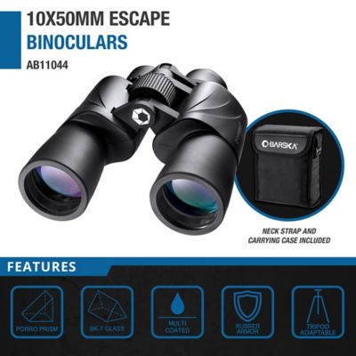 Image showing  10x 50 mm Escape Binoculars