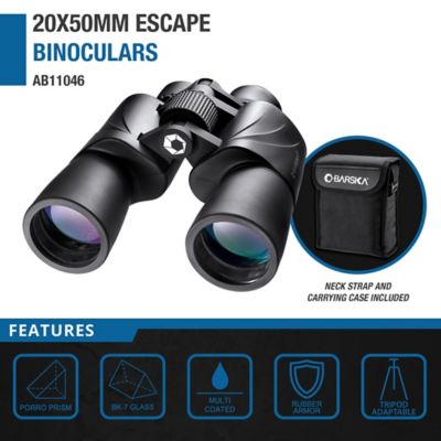 Image showing  20x 50mm Escape Binoculars