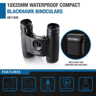 Image showing  10x 25mm Waterproof Blackhawk Binoculars