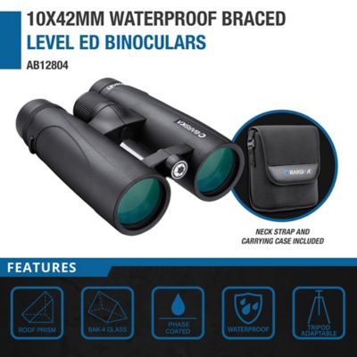 Image showing  10x 42 mm Waterproof Open Bridge Level ED Binoculars