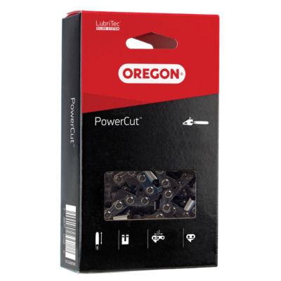 Oregon 28 in. PowerCut Chainsaw Chain, 3/8 in. Pitch, 0.050 in. Gauge, 93 Drive Links, 72EXL093G