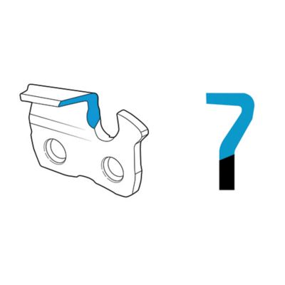 Image showing  16 in. SpeedCut Chainsaw Chain, 0.325 in. Pitch, 0.050 in. Gauge, 67 Drive Links