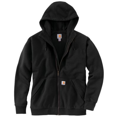Carhartt Men's Rain Defender Loose Fit Midweight Thermal-Lined Full-Zip Hoodie