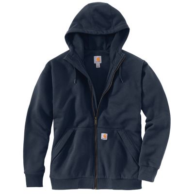 Carhartt Men s Rain Defender Loose Fit Midweight Thermal Lined Full Zip Hooded Sweatshirt 1523921 at Tractor Supply Co