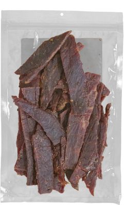 Image showing  Cracked Black Pepper Beef Jerky, 10 oz.