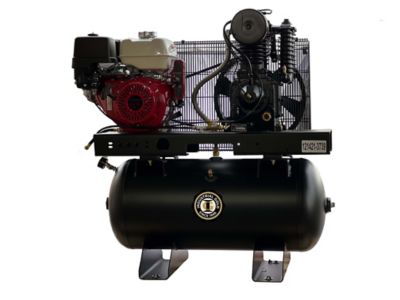 Industrial Gold 13 HP 30 gal. Electric Start Honda Engine Driven 23 CFM 175PSI Air Compressor -  CI13GEH30