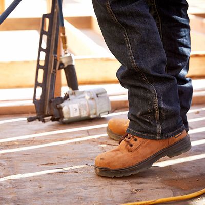 Image showing 5 th Ariat Men's Turbo Carbon Toe Waterproof Work Boots, 8 in.