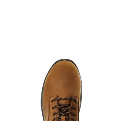 Image showing  Men's Turbo Carbon Toe Waterproof Work Boots, 8 in.