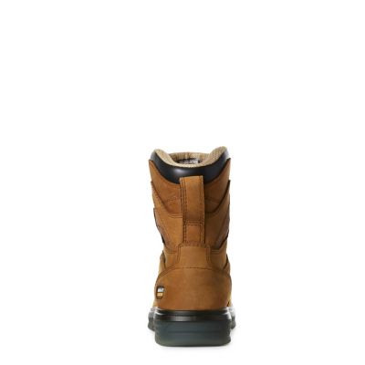 Image showing 4 th Ariat Men's Turbo Carbon Toe Waterproof Work Boots, 8 in.