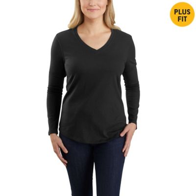 carhartt relaxed fit long sleeve shirt