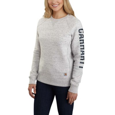 Carhartt Women's Relaxed Fit Midweight Crew Neck Graphic
