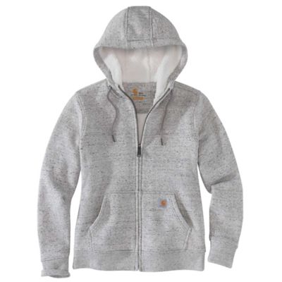 carhartt fur lined hoodie