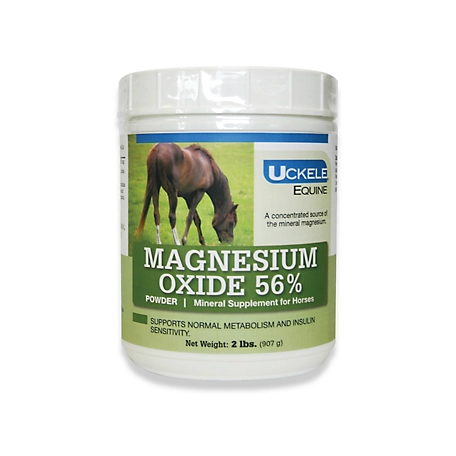 Uckele Magnesium Oxide 56% Mineral Horse Supplement, 2 lb.