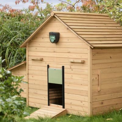 Image showing  ChickSafe Advance Automatic Chicken Coop Door Opener