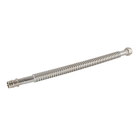 Stainless Steel 3/4 Mip x 3/4 Compression x 24 Long Lead Free WATTS WATER TECHNOLOGIES GIDDS-292681 Watts Water Heater Connector Supply Line 292681 