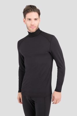 Terramar Men's Long-Sleeve Turtleneck Thermolater 2.0 Polyester Base Layer Shirt