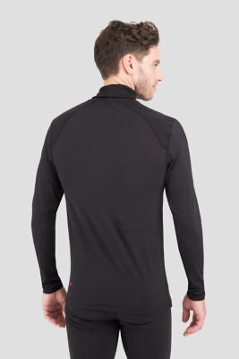 Image showing  Men's Long-Sleeve Turtleneck Thermolater 2.0 Polyester Base Layer Shirt