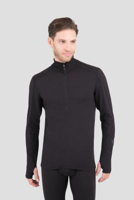 Terramar Long-Sleeve Thermolater 2.0 Half-Zip Base Layer