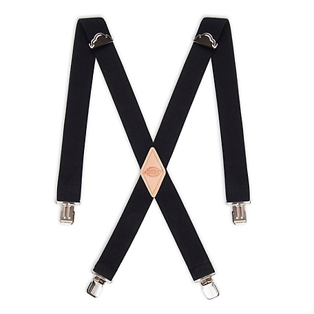 Dickies Men's Solid Work Suspenders, 32 mm