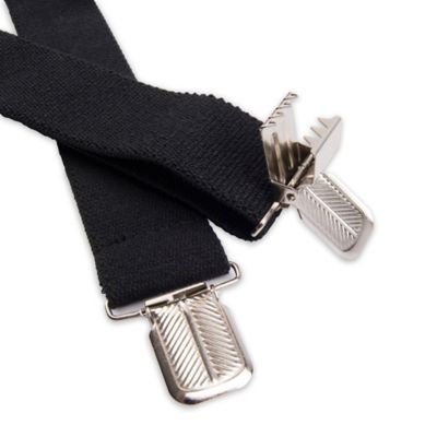 Image showing  Men's Solid Work Suspenders, 32 mm