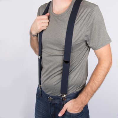 Image showing  Men's Solid Work Suspenders, 32 mm