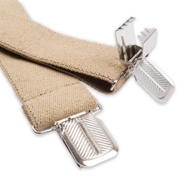 Image showing  Men's Solid Work Suspenders, 32 mm