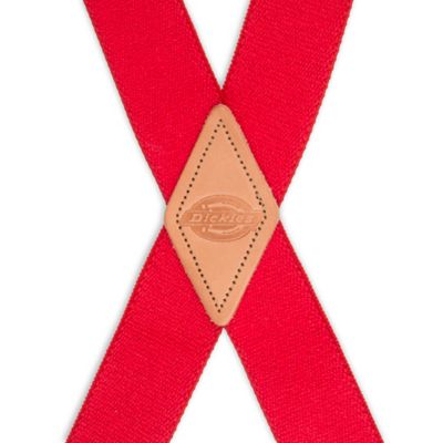 Image showing  Men's Solid Work Suspenders, 32 mm