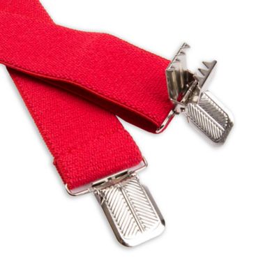 Image showing  Men's Solid Work Suspenders, 32 mm