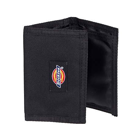 Dickies Men's Fabric Trifold Wallet