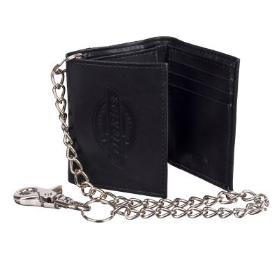 Image showing  Men's Synthetic Trifold Wallet with a Chain