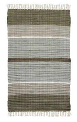 Michaelian Home Lido Cotton Modern Area Rug