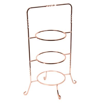 Creative Home 3-Tier Renaissance Dessert Plate Rack