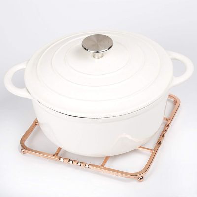 Image showing 1 th Creative Home 8 in. Renaissance Square Trivet