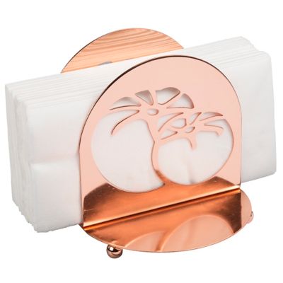 Image showing  Harvest Home Napkin Holder with Tomato Motif