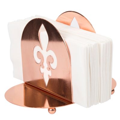 Image showing 2 th Creative Home Napkin Holder with Fleur De Lis Motif