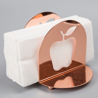 Image showing  Napkin Holder with Apple Motif