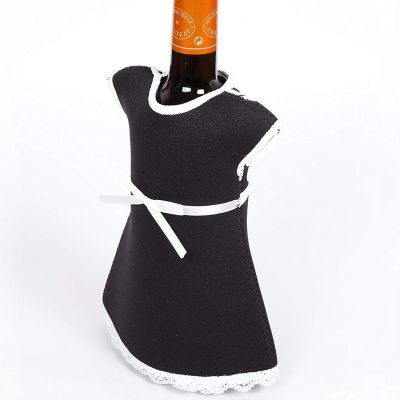 Image showing  Neoprene Party Maid Shape Wine Bottle Cover