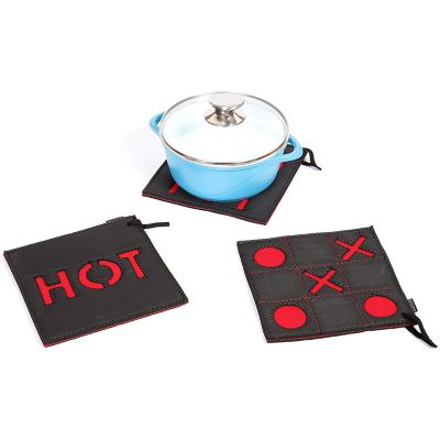 Image showing  Neoprene Hot Square Trivet