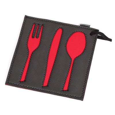 Creative Home Neoprene Utensils Square Pot Holder