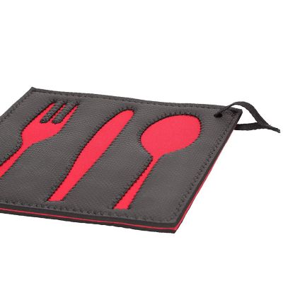 Image showing  Neoprene Utensils Square Pot Holder