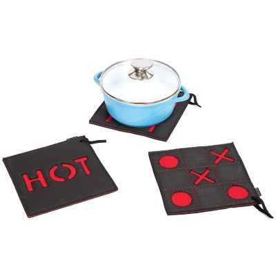 Image showing  Neoprene Utensils Square Pot Holder