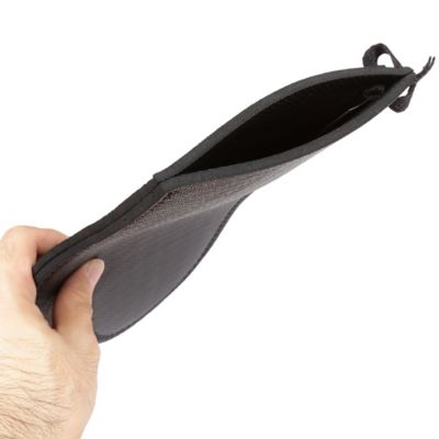 Image showing  Neoprene Danger! Man Cooking Oven Mitt Gloves