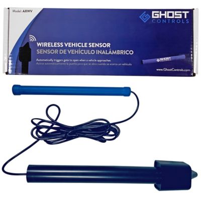Ghost Controls Wireless Vehicle Sensor for Gate Opener Systems