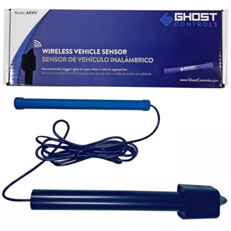 Ghost Controls Wireless Vehicle Sensor for Gate Opener Systems Gate Opener Accessories